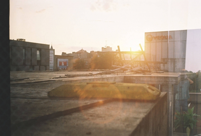 10 Banket Ostrava Dock rooftop party
